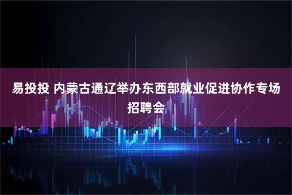 易投投 内蒙古通辽举办东西部就业促进协作专场招聘会