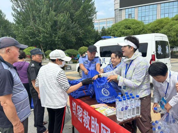 纵信优配 延吉市将启动“夏季送清凉”专项救助行动