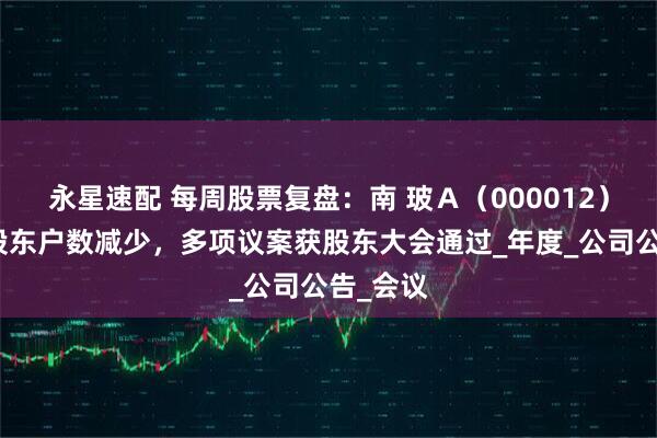 永星速配 每周股票复盘：南 玻Ａ（000012）南玻Ａ股东户数减少，多项议案获股东大会通过_年度_公司公告_会议