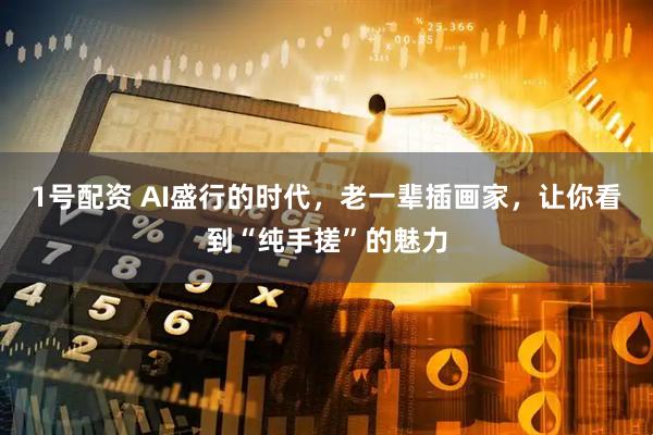 1号配资 AI盛行的时代,老一辈插画家,让你看到“纯手搓”的魅力